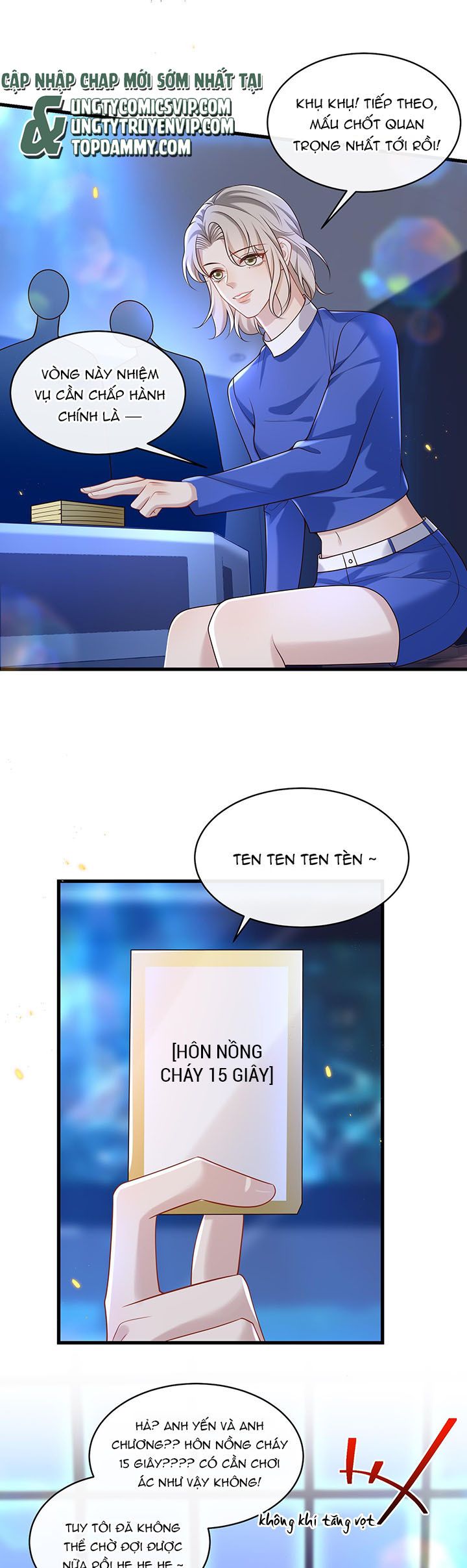 Anh Ấy Đến Từ Màn Đêm Chapter 25 - Trang 4