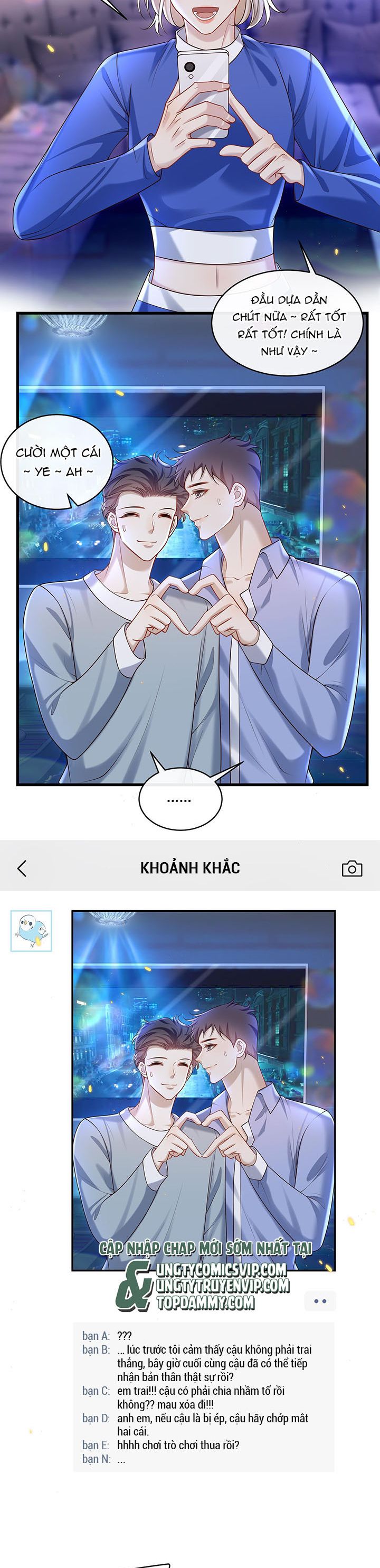 Anh Ấy Đến Từ Màn Đêm Chapter 25 - Trang 4