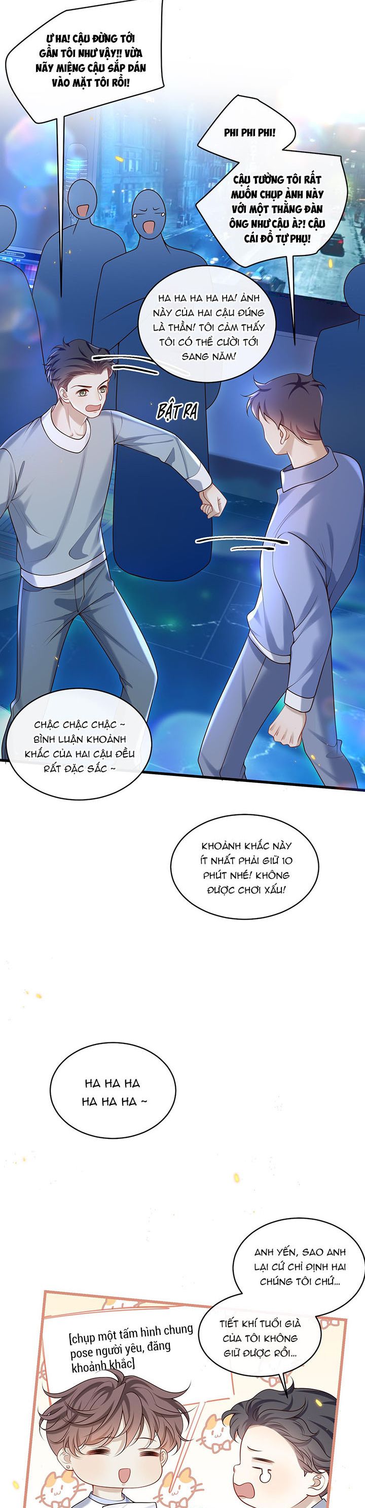 Anh Ấy Đến Từ Màn Đêm Chapter 25 - Trang 4