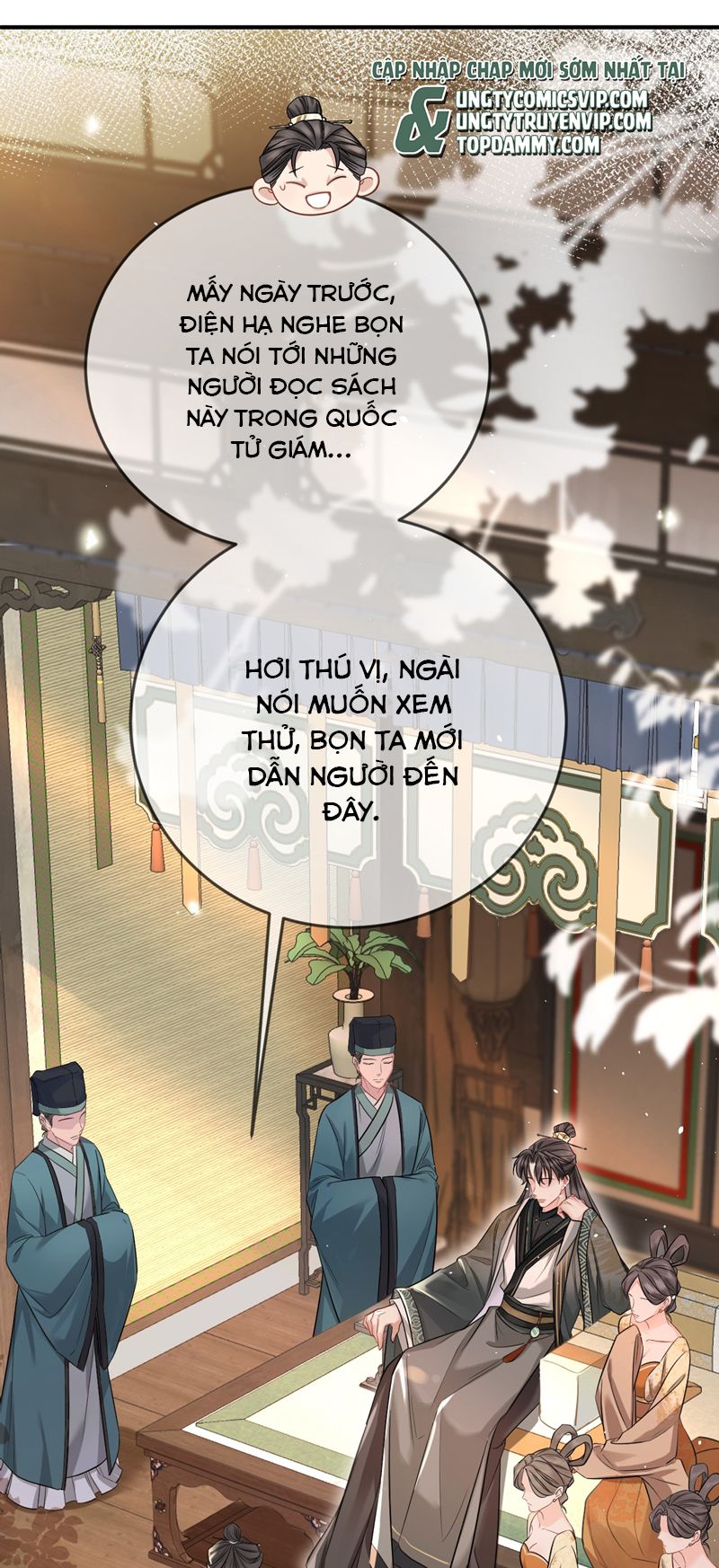 Ôn Hương Diễm Ngọc Chapter 1 - Trang 4