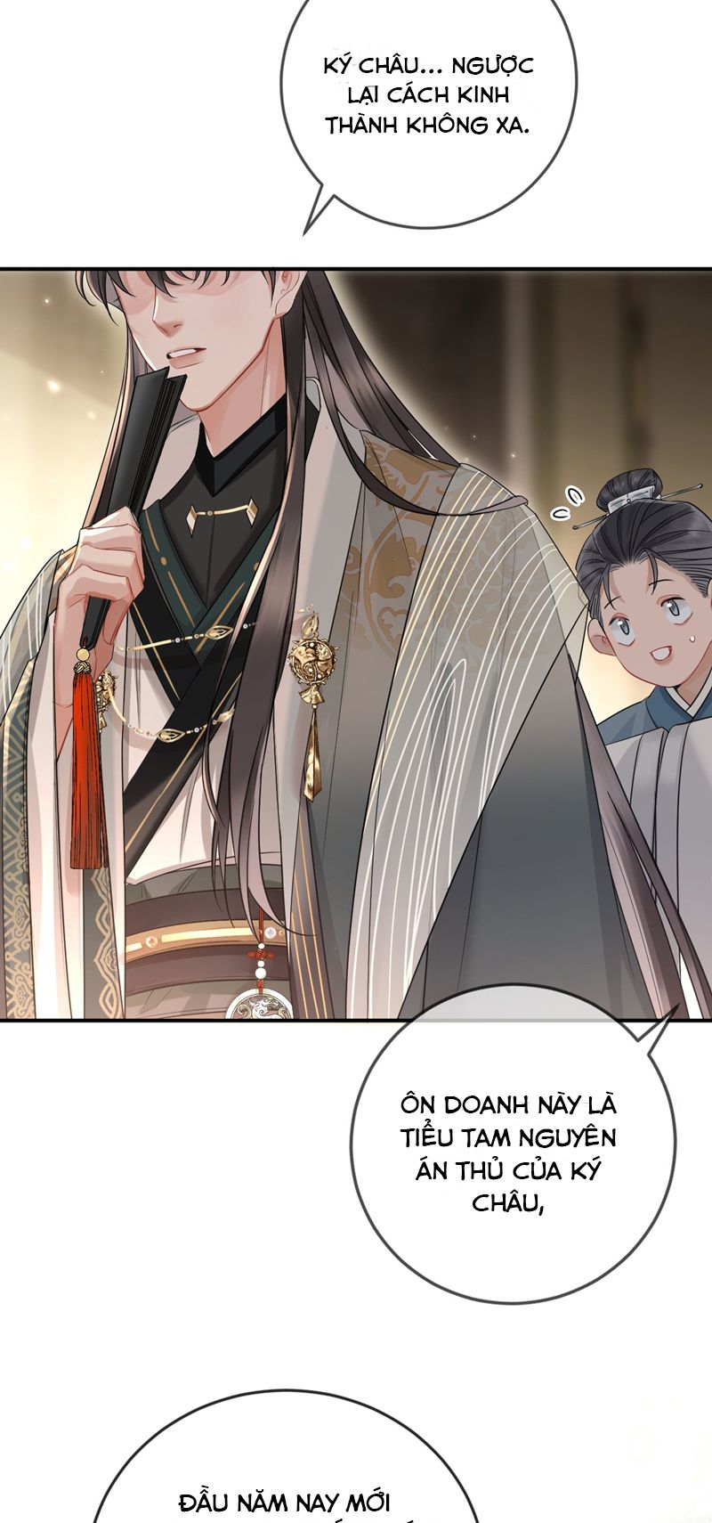 Ôn Hương Diễm Ngọc Chapter 1 - Trang 4