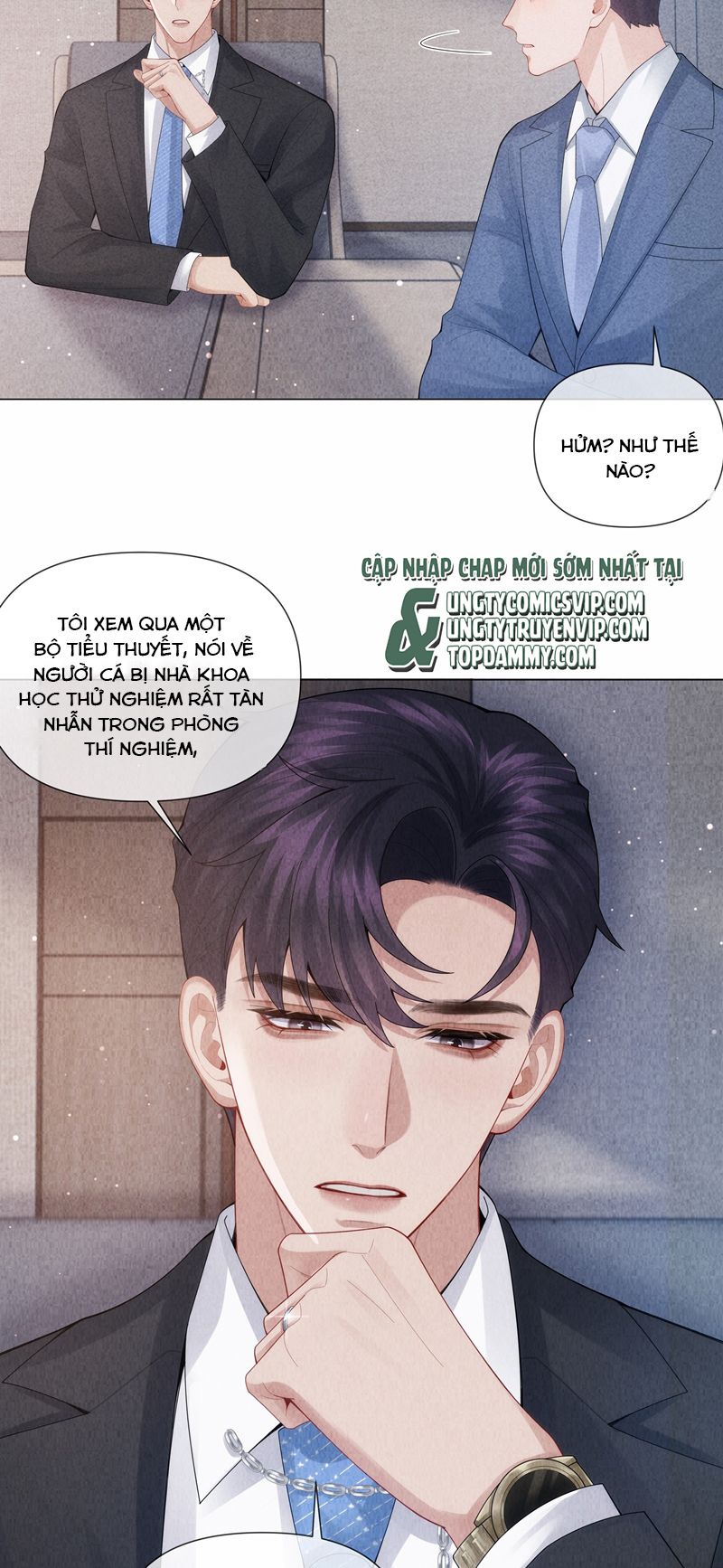 Dior Tiên Sinh Chap 87 - Trang 2