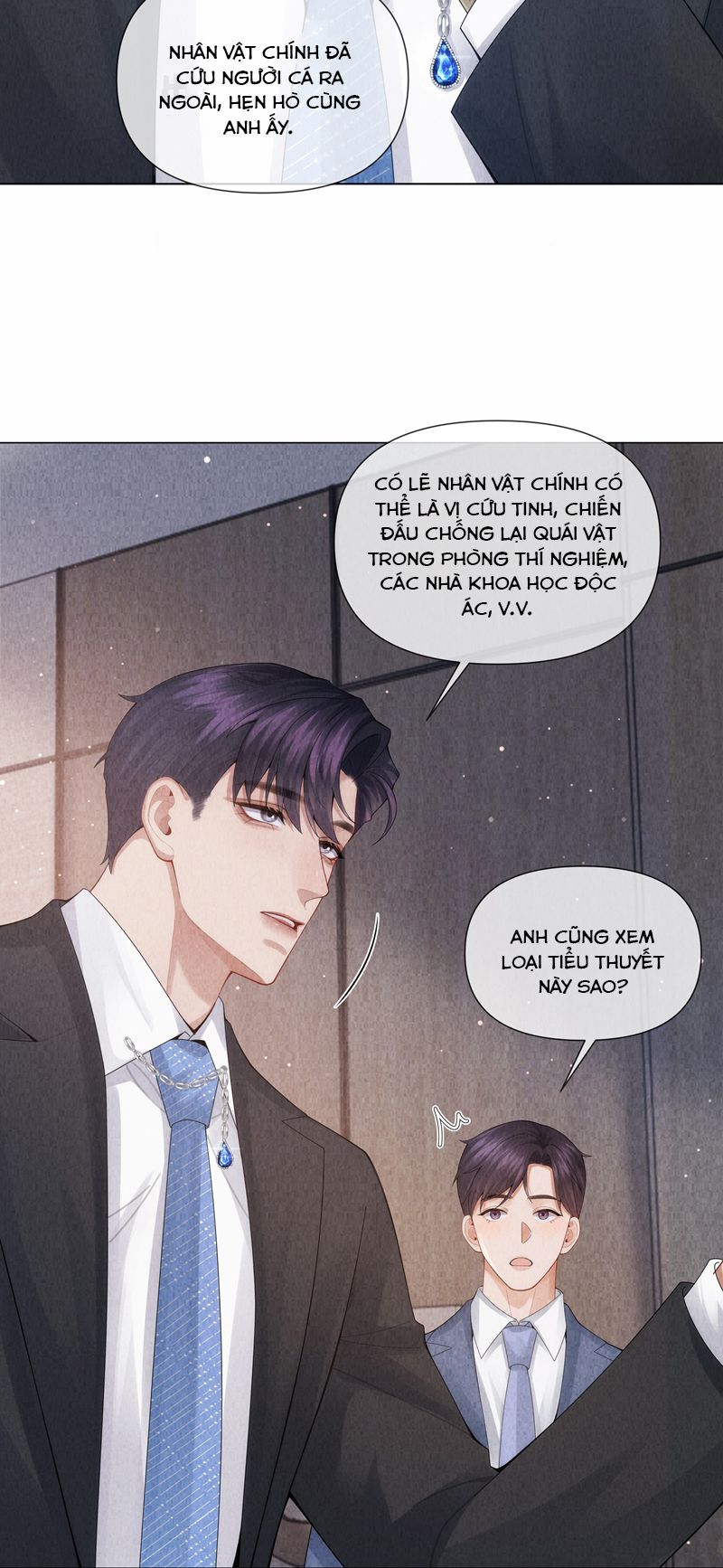 Dior Tiên Sinh Chap 87 - Trang 2