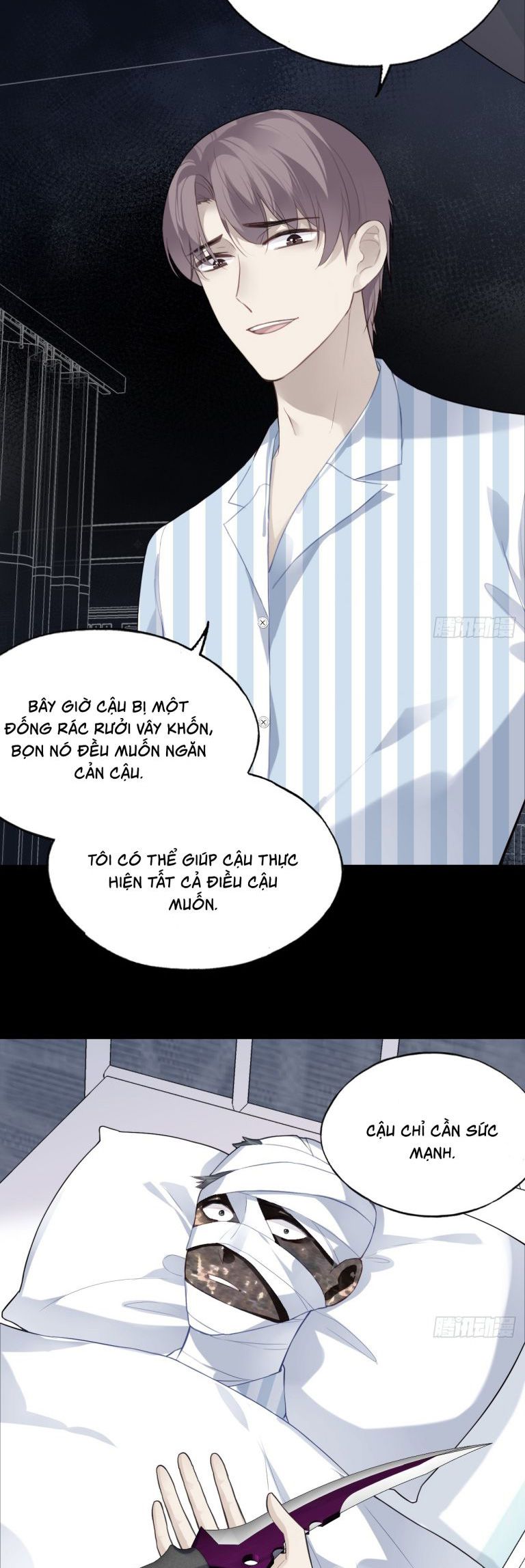 Anh Ấy Chưa Từng Rơi Xuống Chap 36 - Trang 2