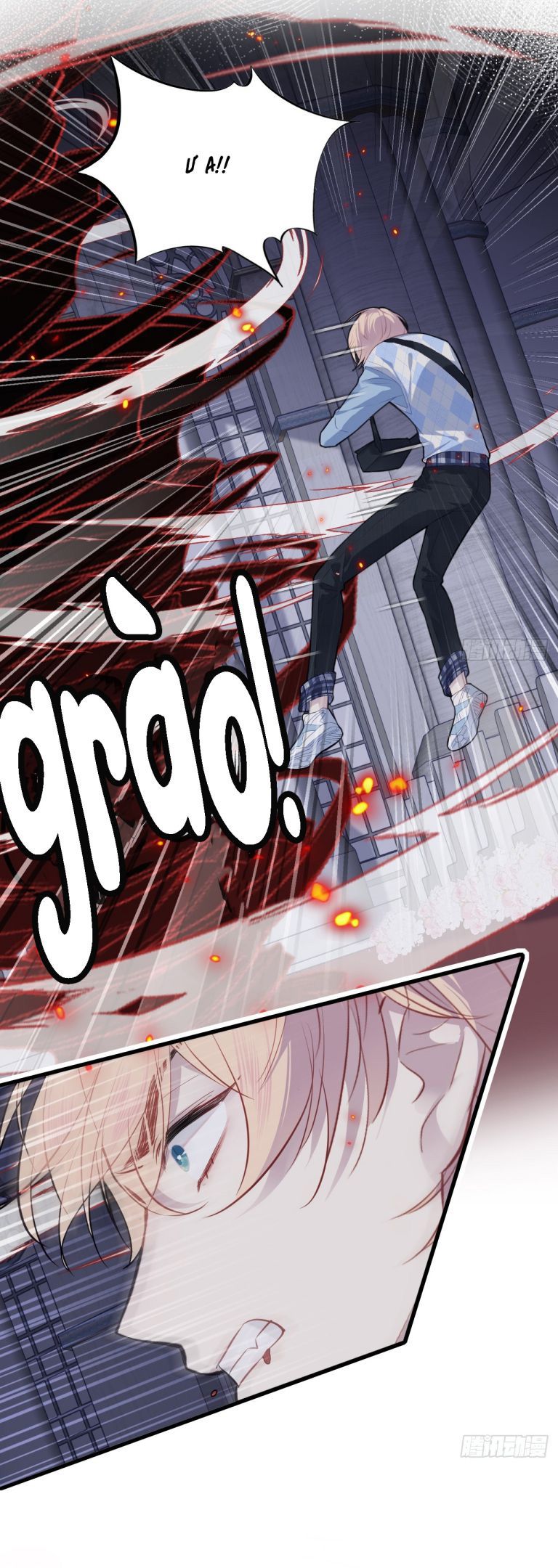 Anh Ấy Chưa Từng Rơi Xuống Chap 36 - Trang 2