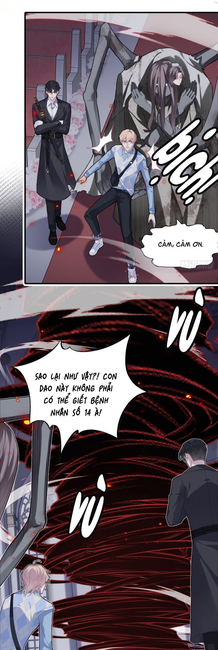 Anh Ấy Chưa Từng Rơi Xuống Chap 36 - Trang 2