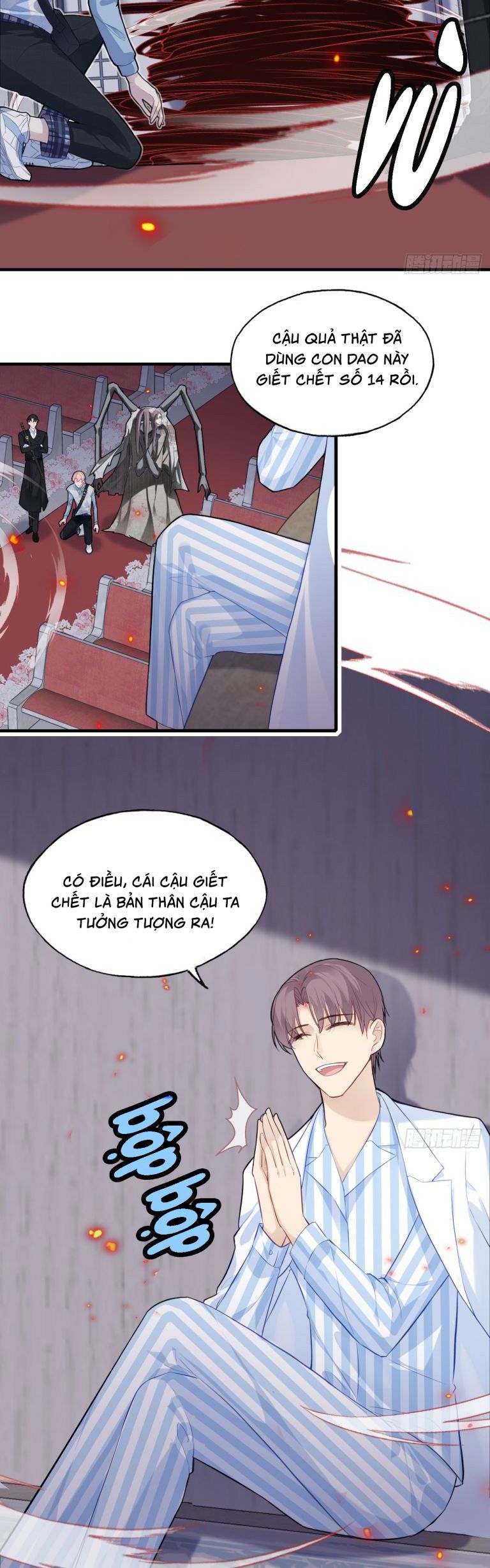 Anh Ấy Chưa Từng Rơi Xuống Chap 36 - Trang 2