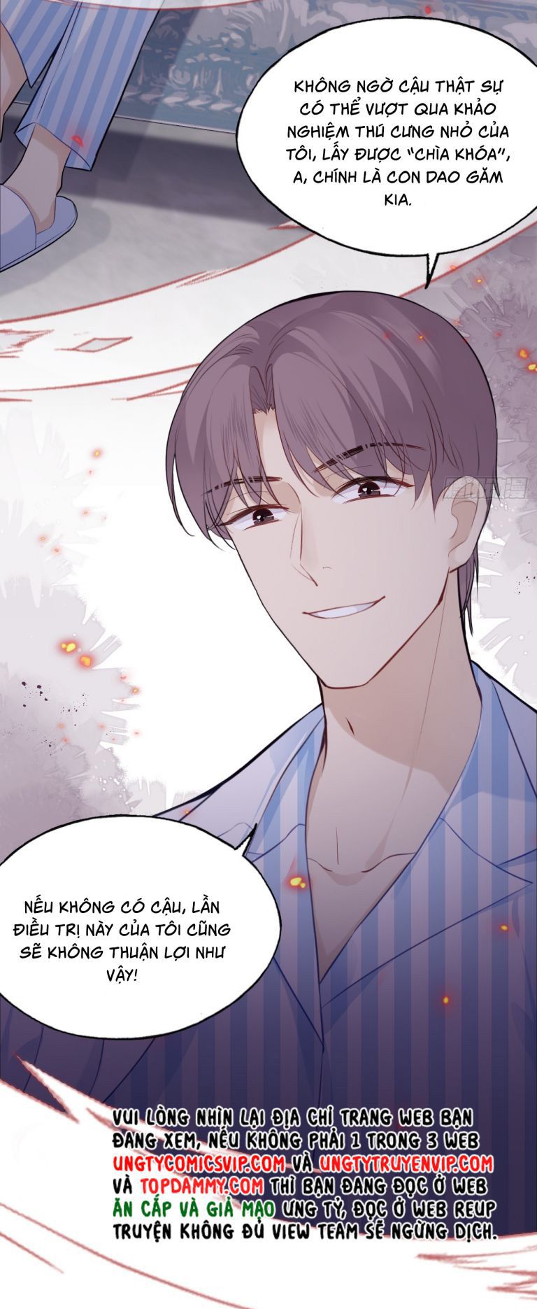 Anh Ấy Chưa Từng Rơi Xuống Chap 36 - Trang 2