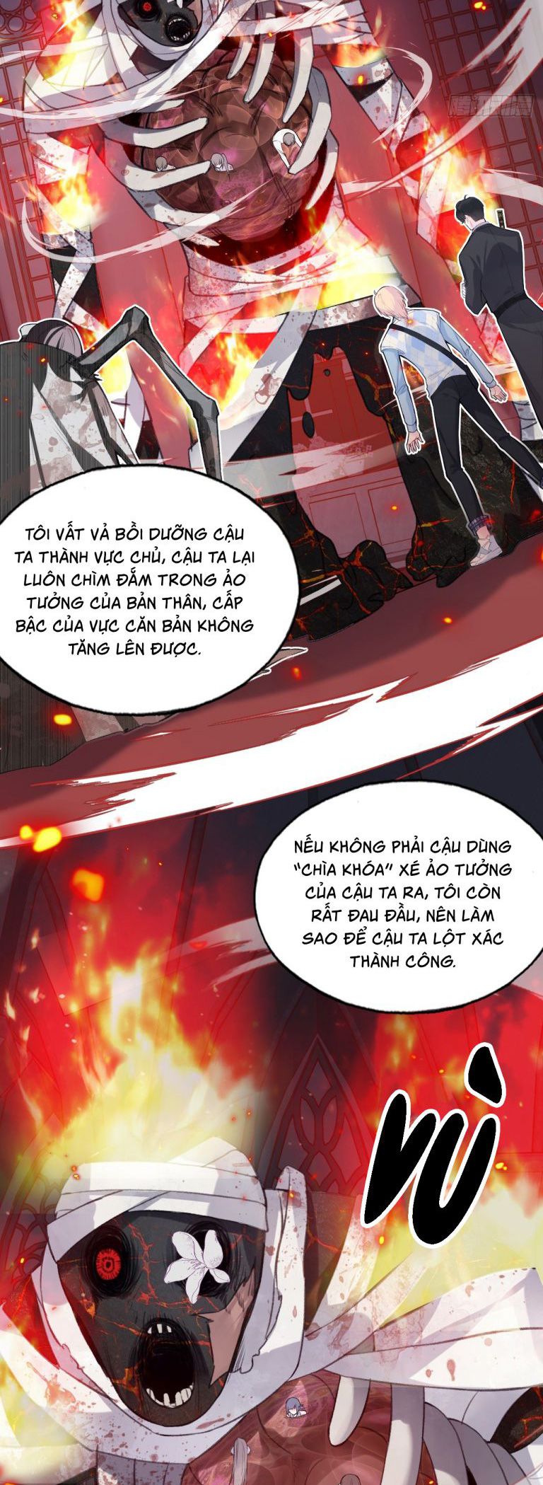 Anh Ấy Chưa Từng Rơi Xuống Chap 36 - Trang 2