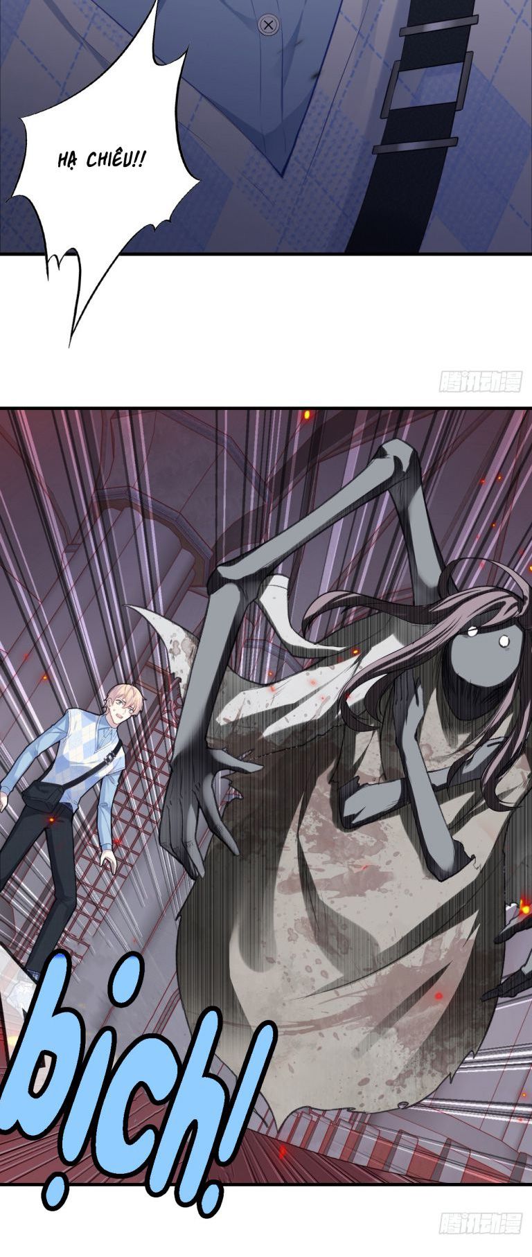 Anh Ấy Chưa Từng Rơi Xuống Chap 36 - Trang 2