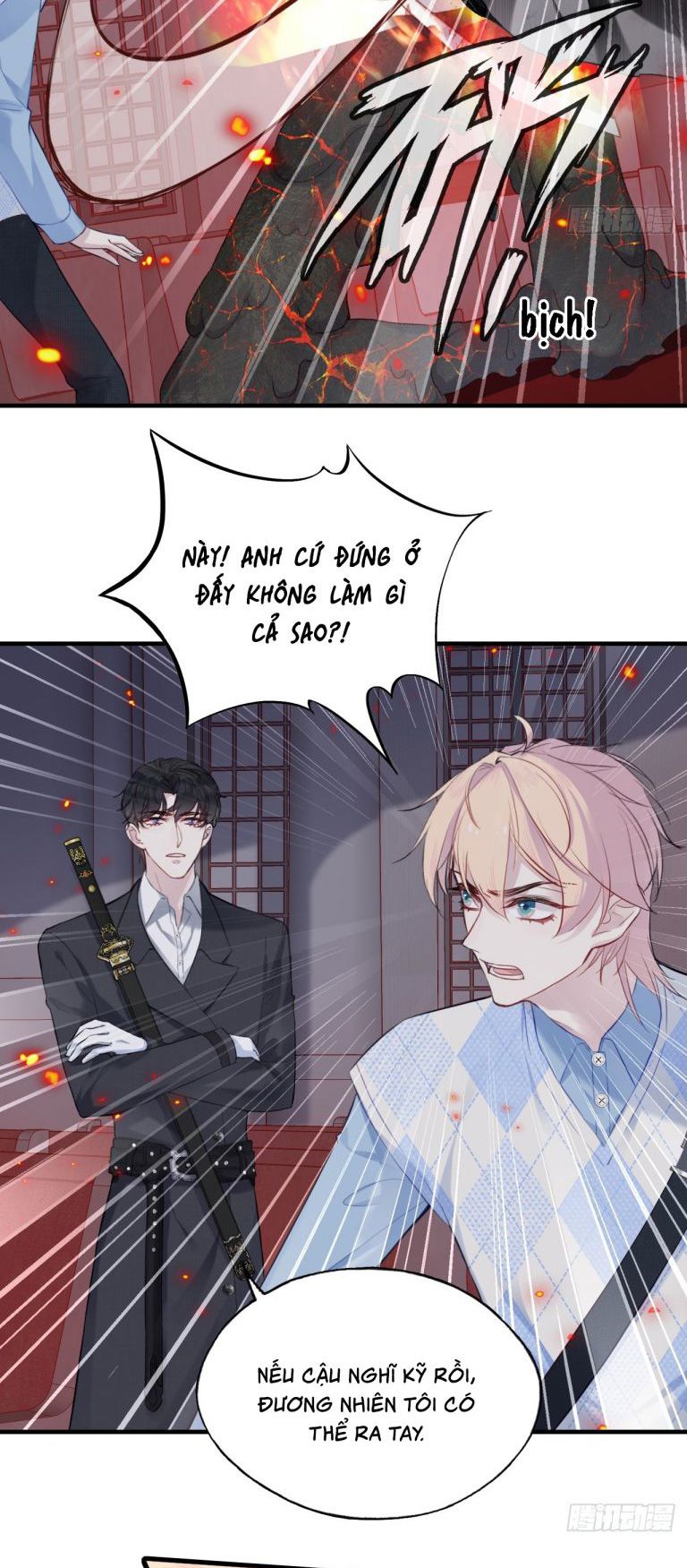 Anh Ấy Chưa Từng Rơi Xuống Chap 36 - Trang 2