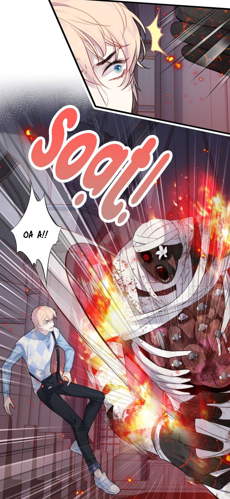 Anh Ấy Chưa Từng Rơi Xuống Chap 36 - Trang 2