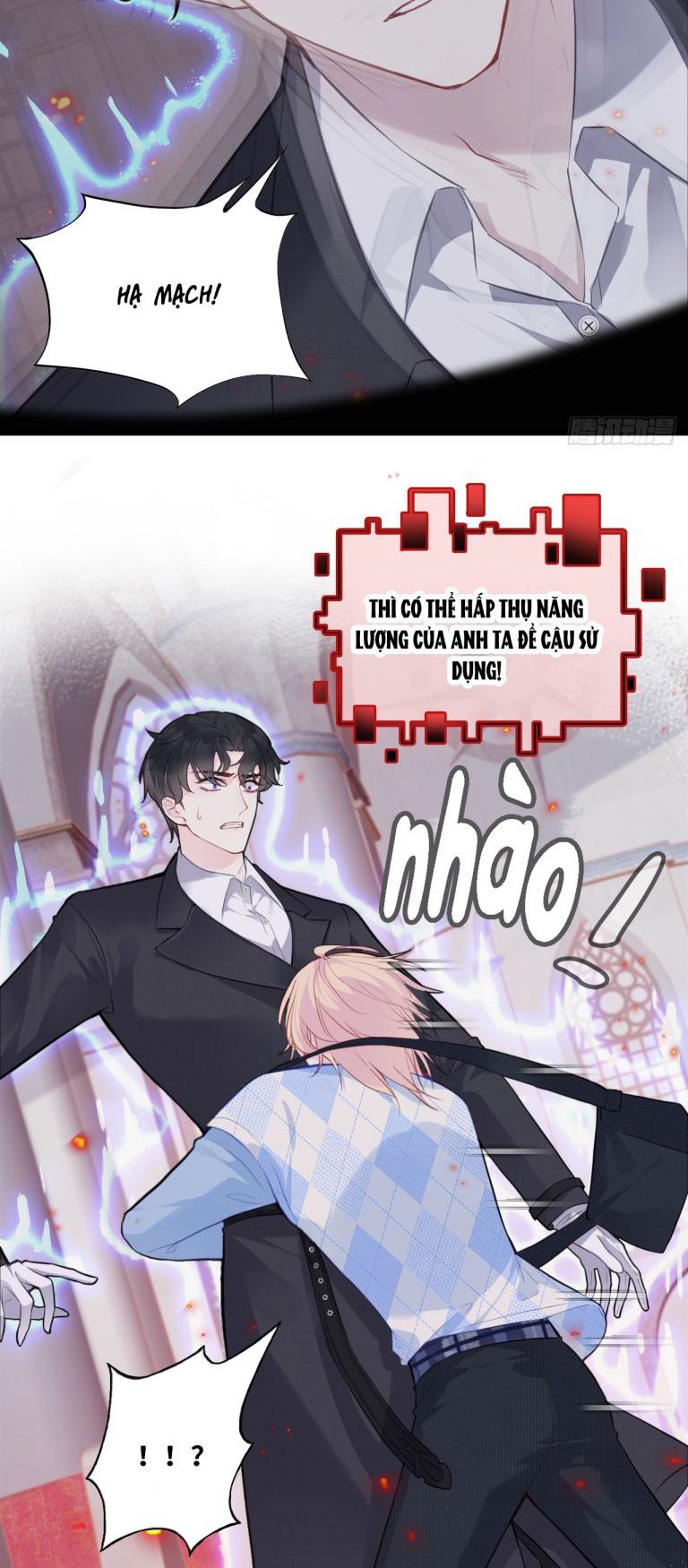 Anh Ấy Chưa Từng Rơi Xuống Chap 36 - Trang 2