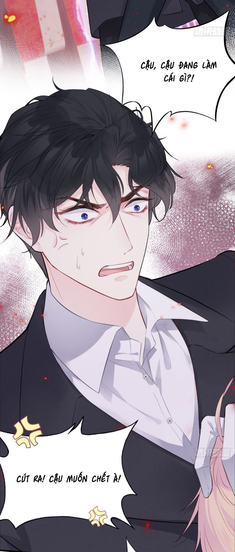 Anh Ấy Chưa Từng Rơi Xuống Chap 36 - Trang 2