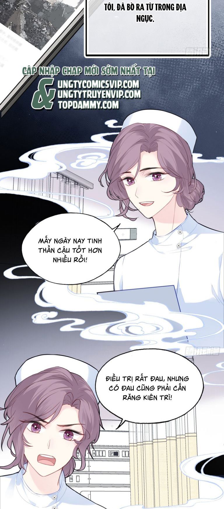 Anh Ấy Chưa Từng Rơi Xuống Chap 36 - Trang 2