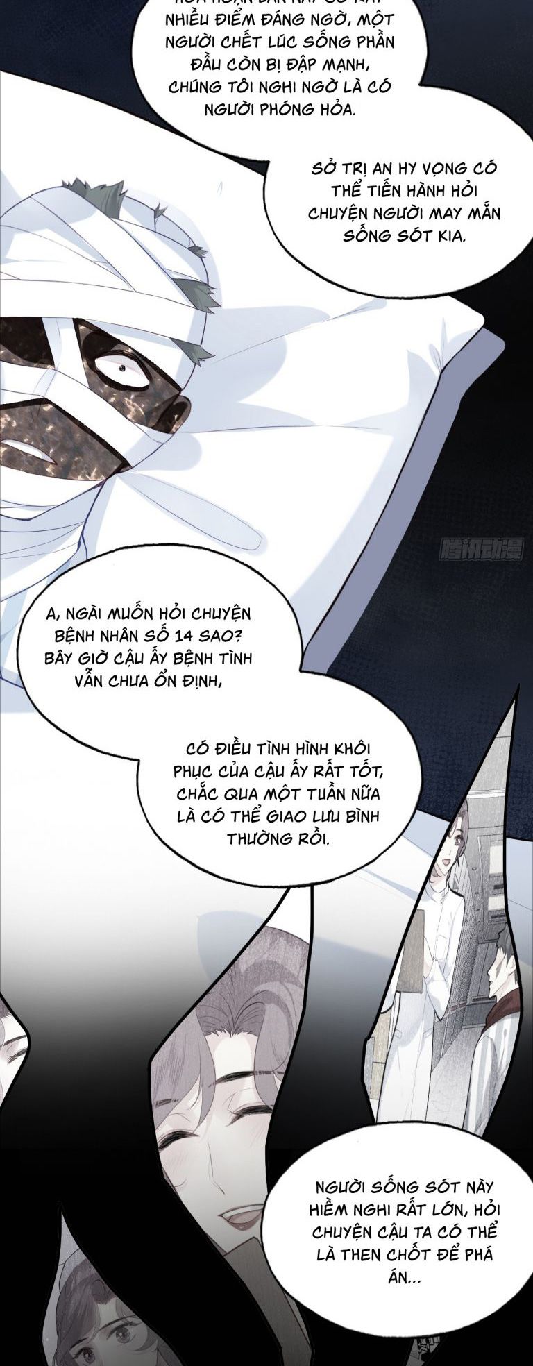 Anh Ấy Chưa Từng Rơi Xuống Chap 36 - Trang 2