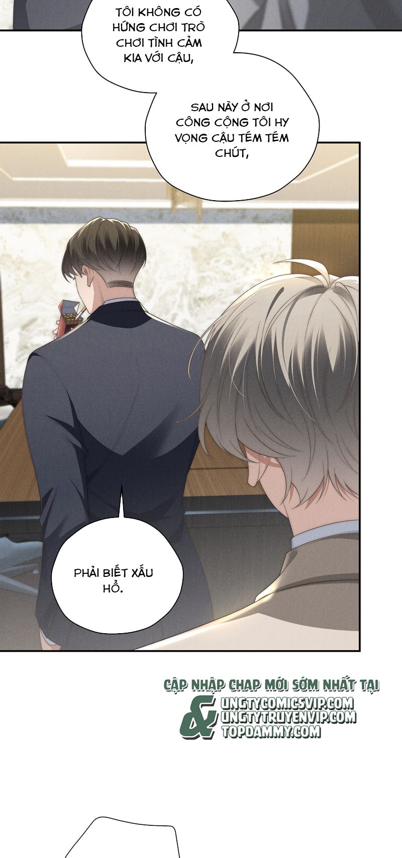 Thiếu Gia Không Ngoan Chap 19: Tra nam - Trang 2