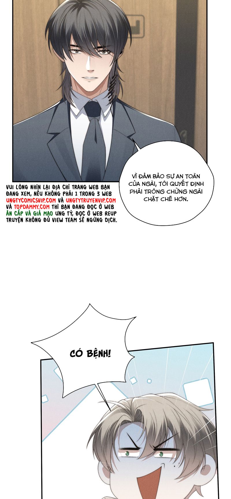 Thiếu Gia Không Ngoan Chap 19: Tra nam - Trang 2