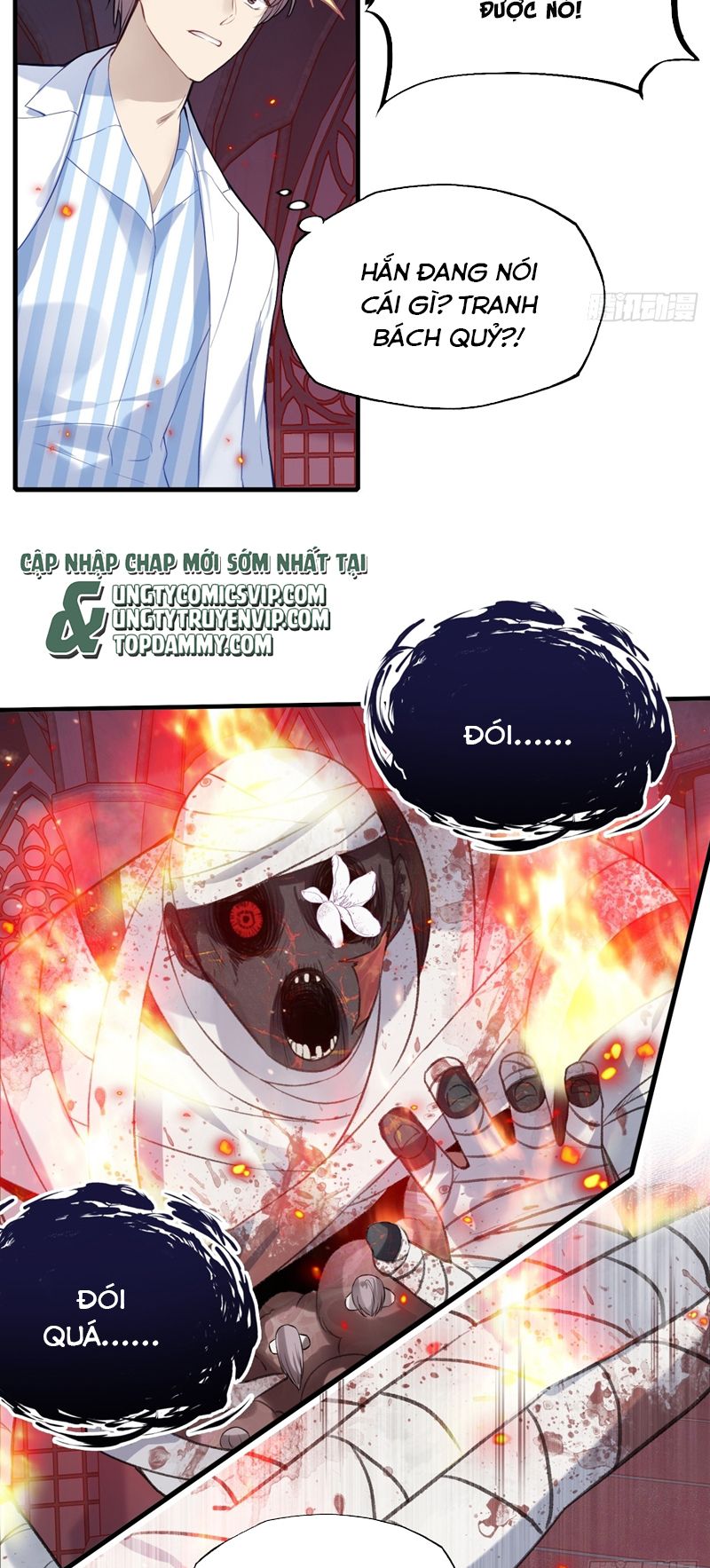 Anh Ấy Chưa Từng Rơi Xuống Chap 37 - Trang 4