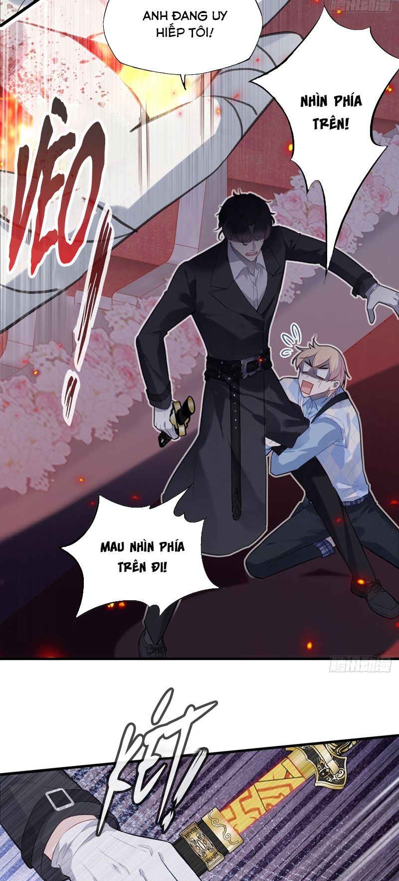 Anh Ấy Chưa Từng Rơi Xuống Chap 37 - Trang 4