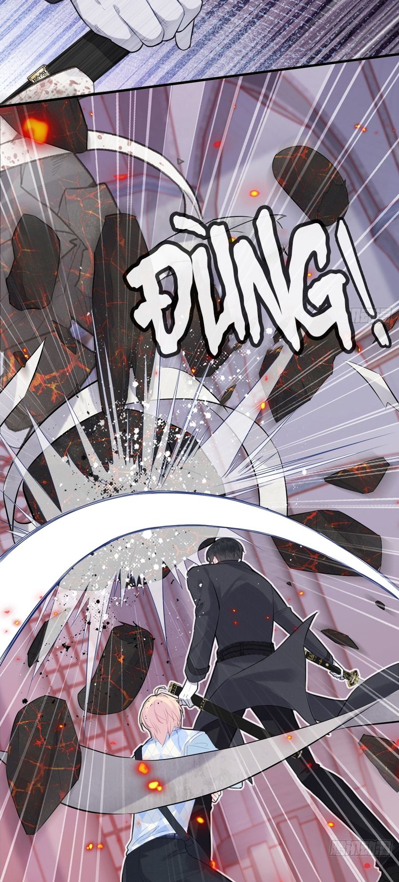 Anh Ấy Chưa Từng Rơi Xuống Chap 37 - Trang 4