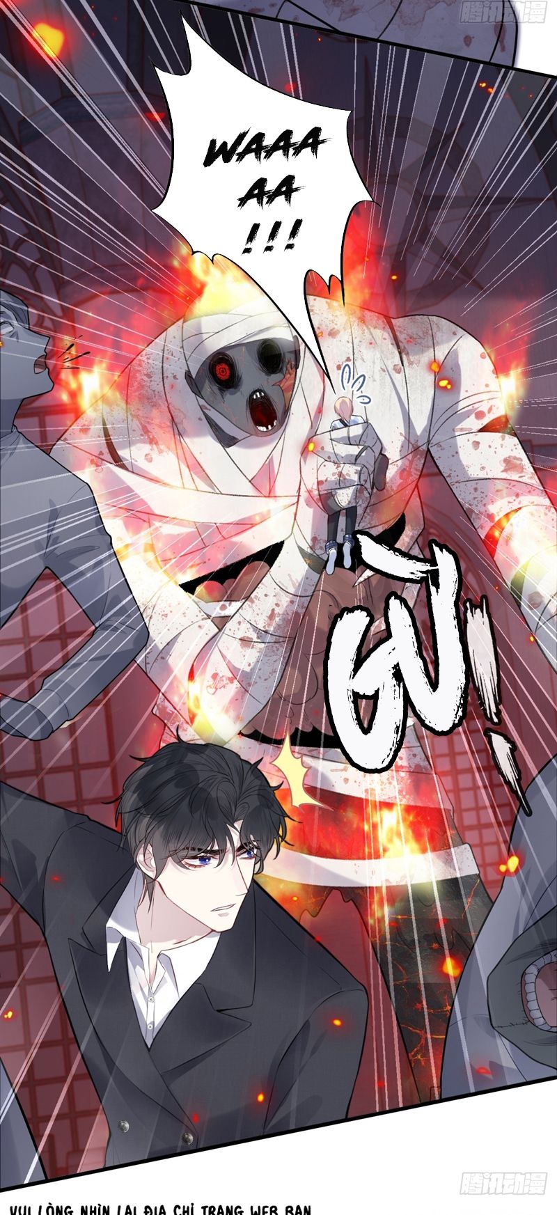 Anh Ấy Chưa Từng Rơi Xuống Chap 37 - Trang 4