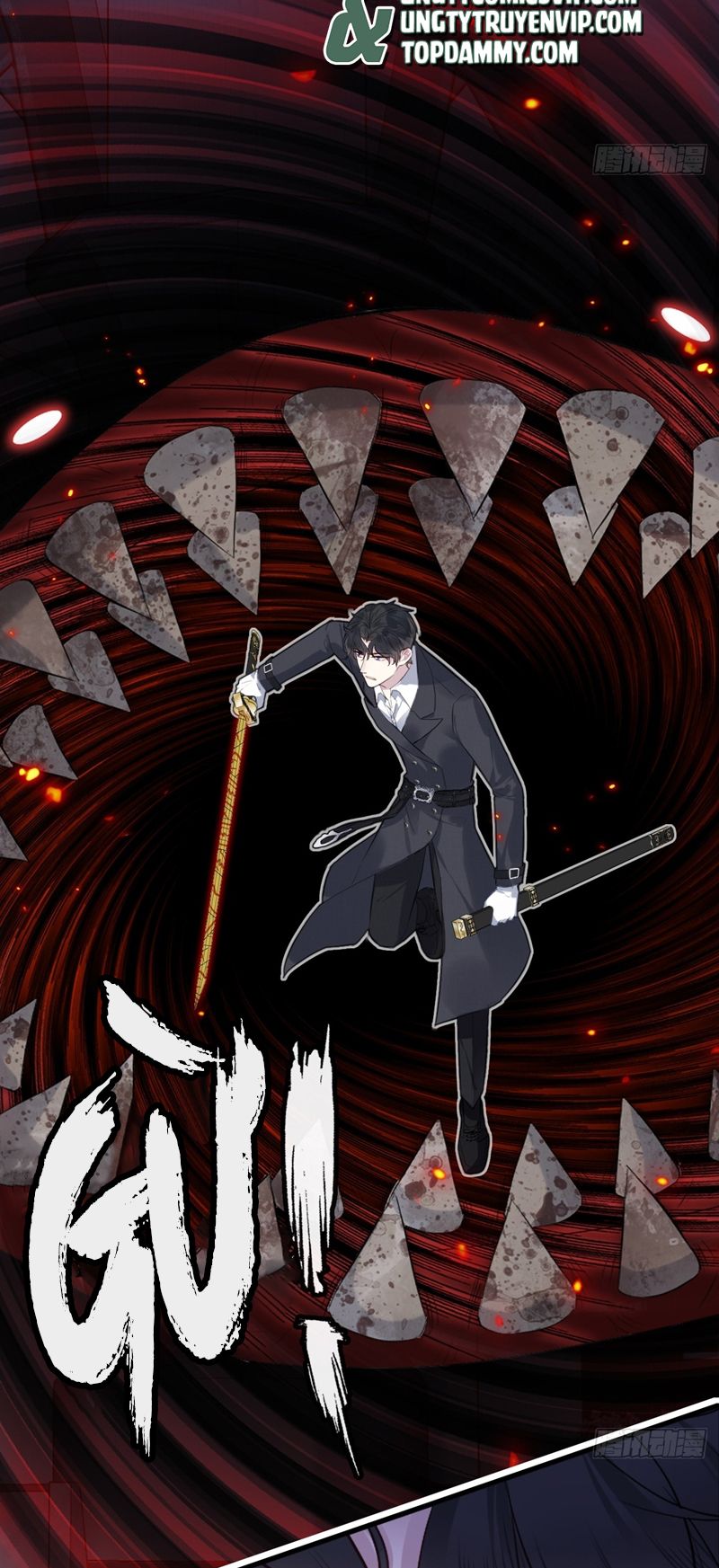 Anh Ấy Chưa Từng Rơi Xuống Chap 37 - Trang 4