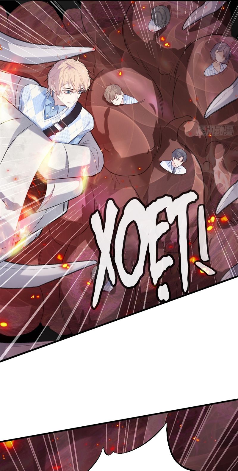 Anh Ấy Chưa Từng Rơi Xuống Chap 37 - Trang 4