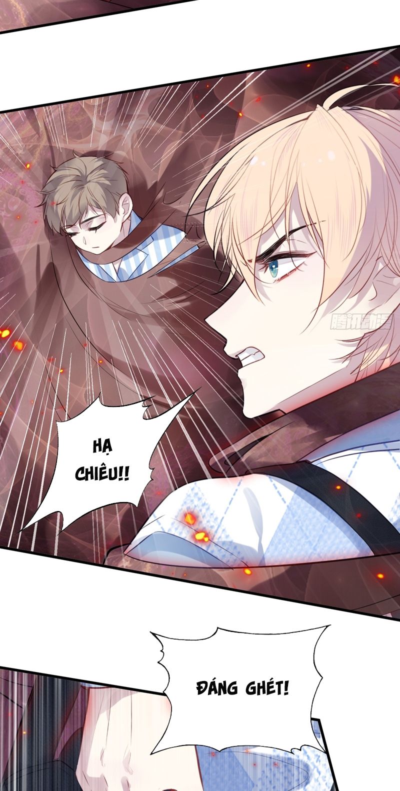 Anh Ấy Chưa Từng Rơi Xuống Chap 37 - Trang 4