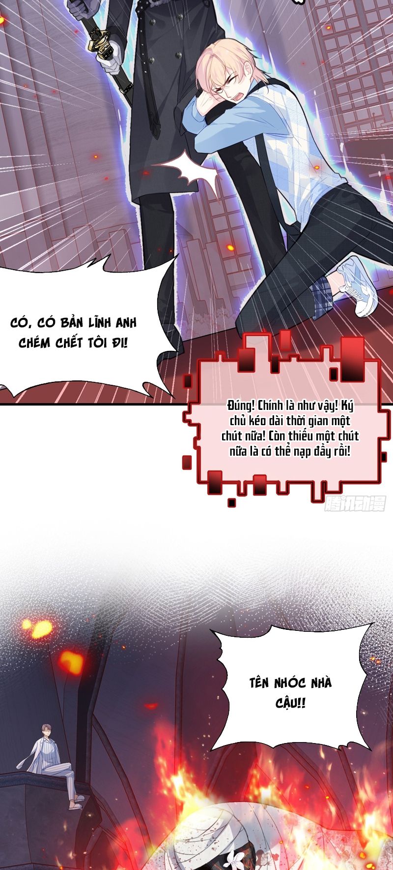 Anh Ấy Chưa Từng Rơi Xuống Chap 37 - Trang 4