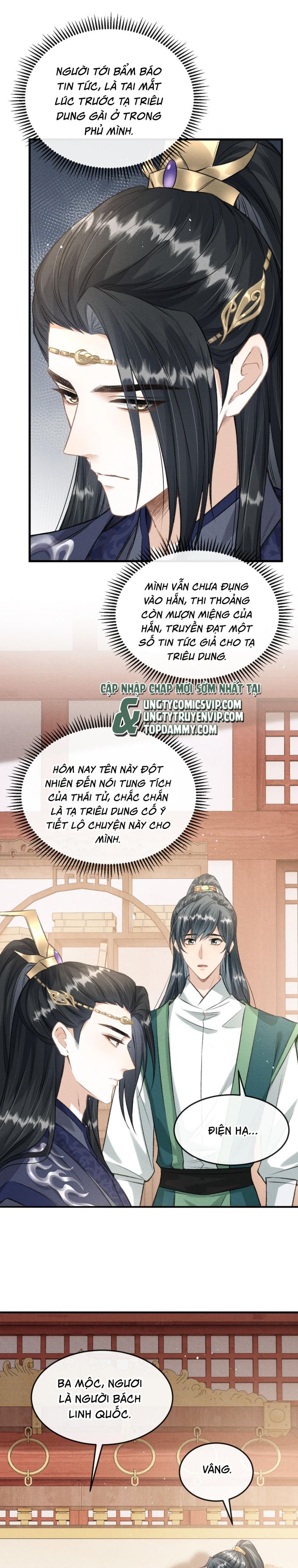 Đan Tiêu Vạn Dặm Chapter 52 - Trang 4