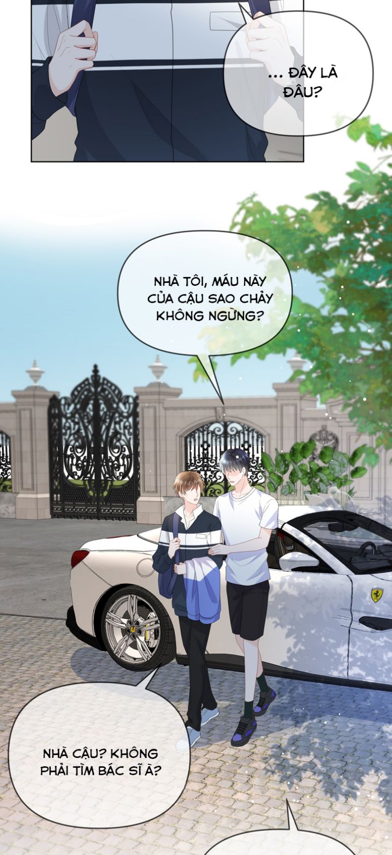 Chó Săn Chapter 6 - Trang 3