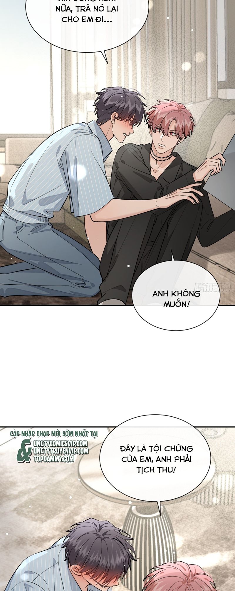 Chó Lớn Bắt Nạt Chủ Chapter 59 - Trang 3