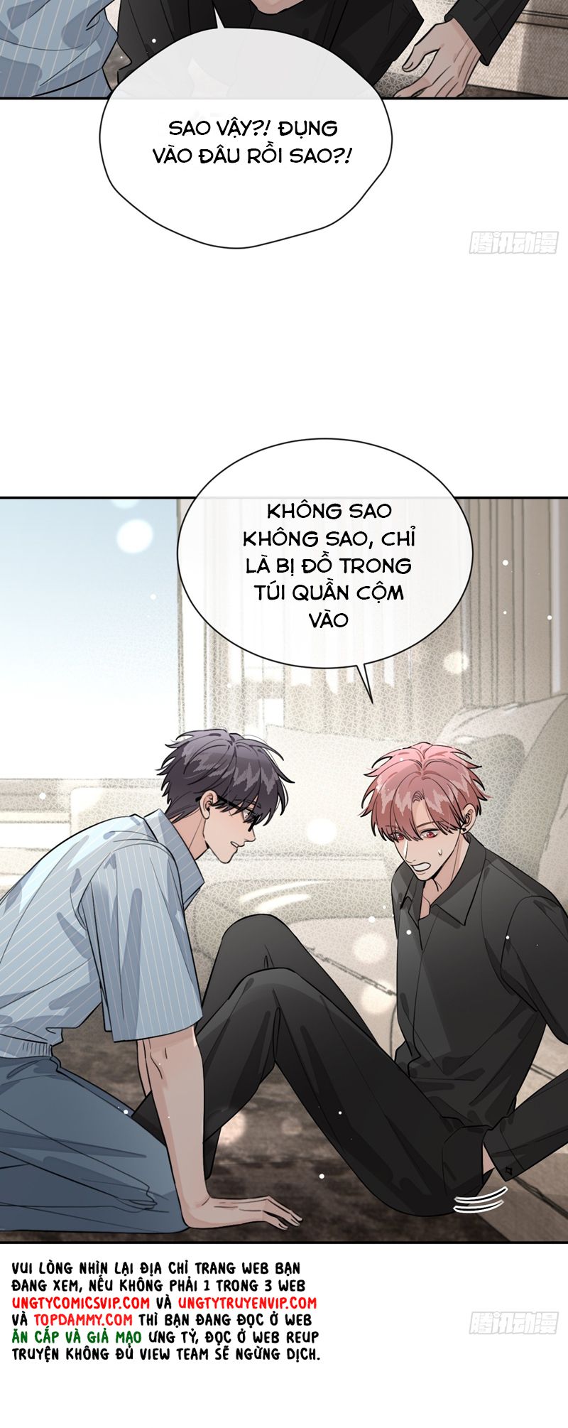 Chó Lớn Bắt Nạt Chủ Chapter 59 - Trang 3