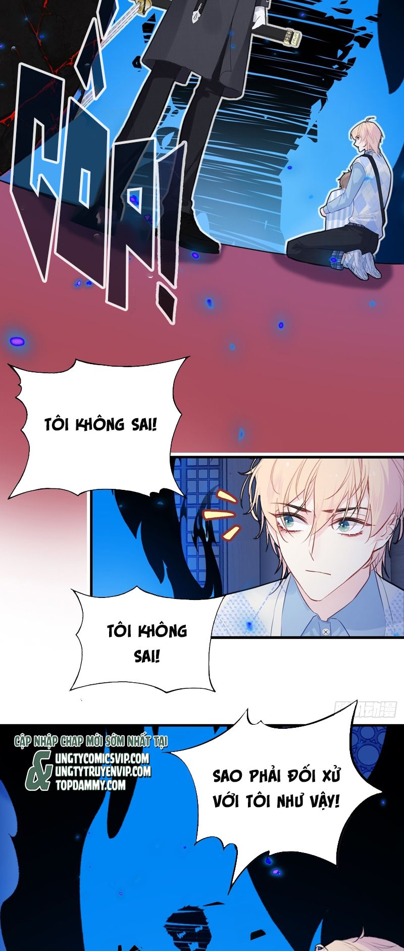 Anh Ấy Chưa Từng Rơi Xuống Chap 38 - Trang 2