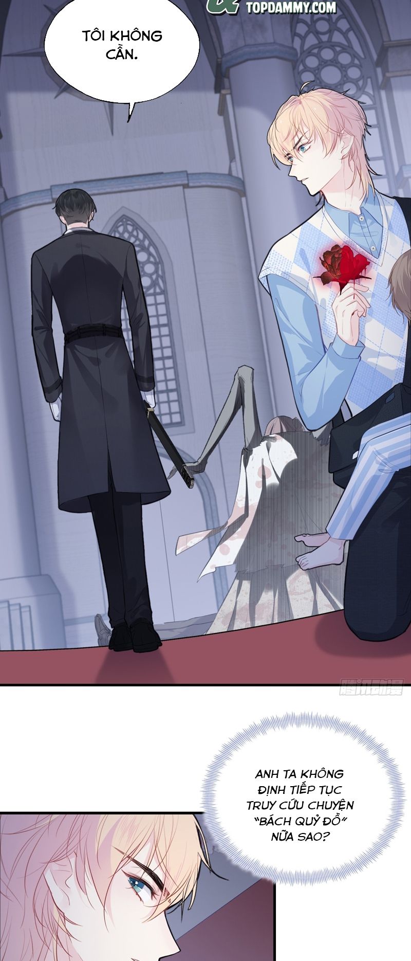 Anh Ấy Chưa Từng Rơi Xuống Chap 38 - Trang 2