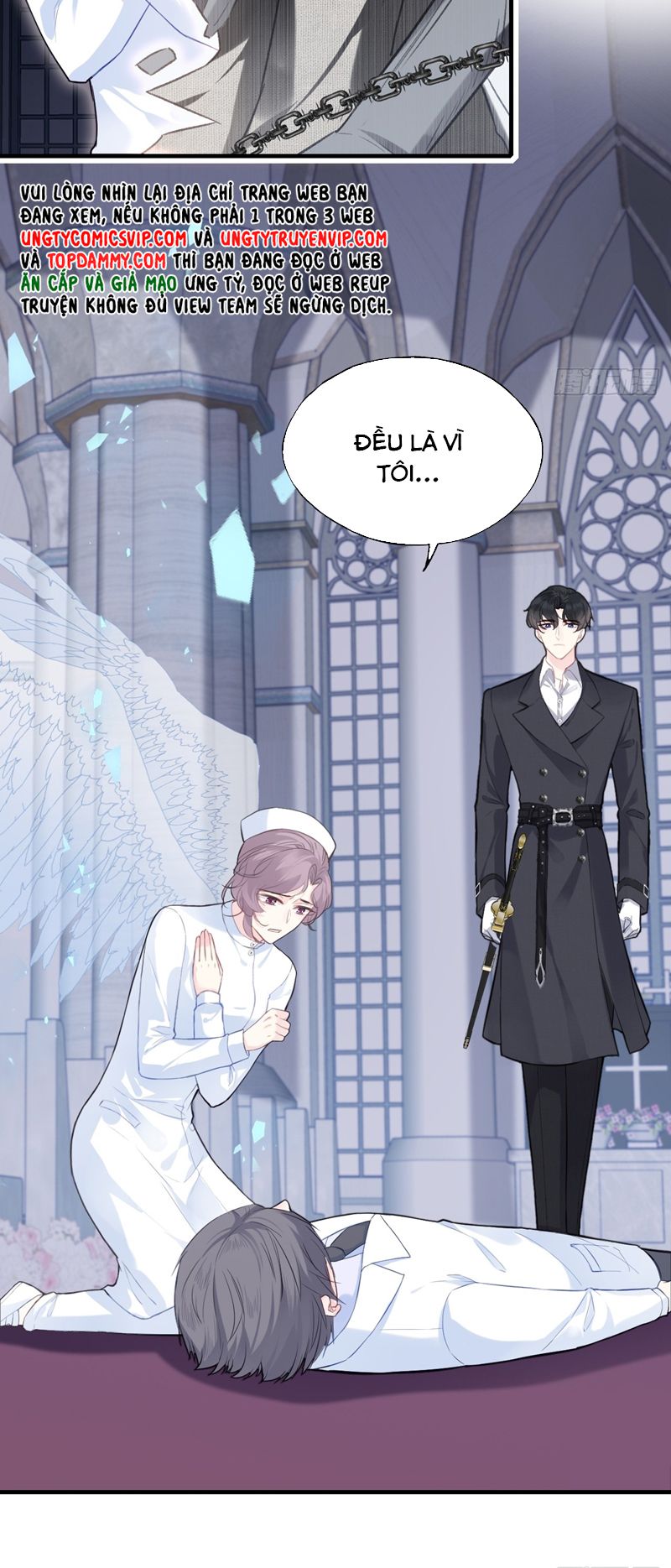 Anh Ấy Chưa Từng Rơi Xuống Chap 38 - Trang 2