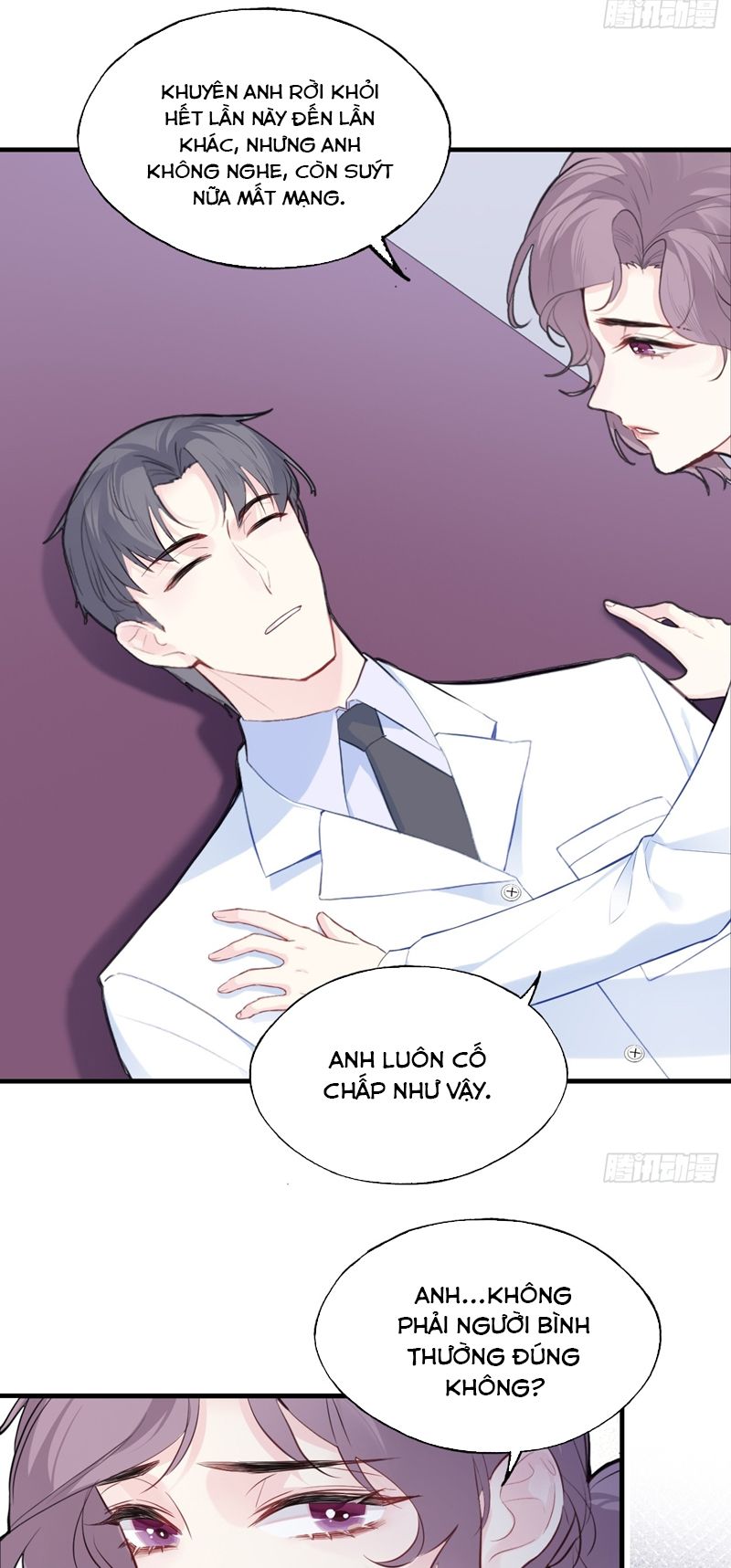 Anh Ấy Chưa Từng Rơi Xuống Chap 38 - Trang 2