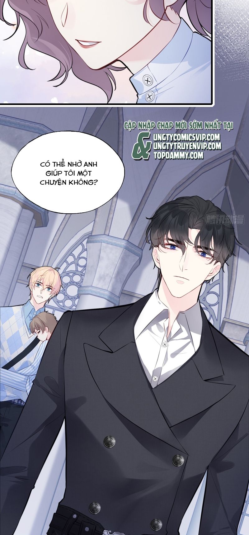 Anh Ấy Chưa Từng Rơi Xuống Chap 38 - Trang 2
