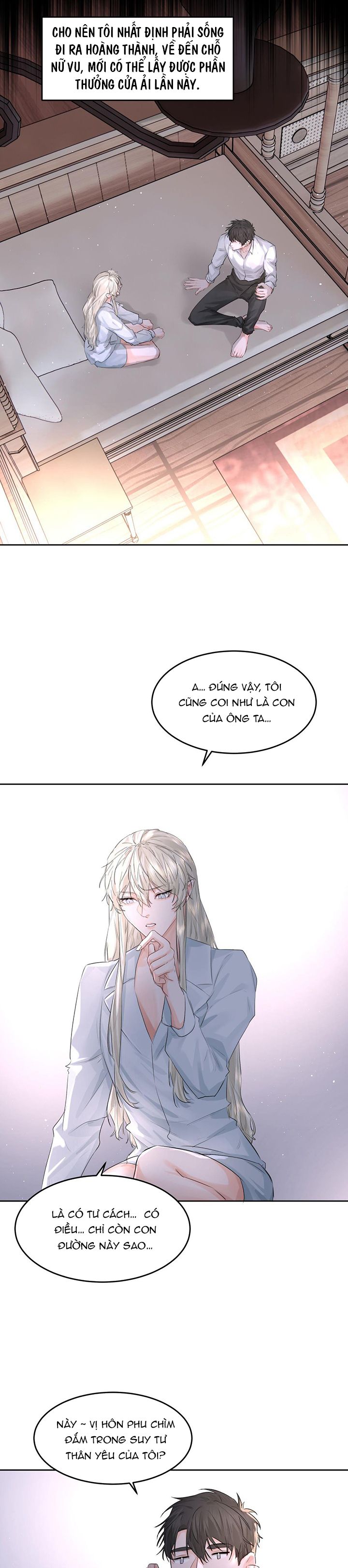 Tiền Nhiệm Vi Vương Chapter 47 - Trang 4