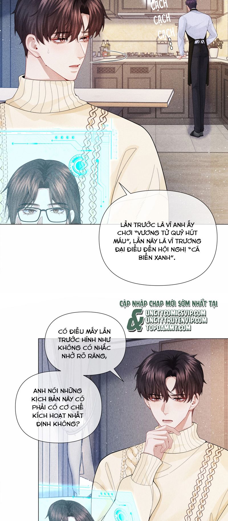 Dior Tiên Sinh Chap 89 - Trang 2