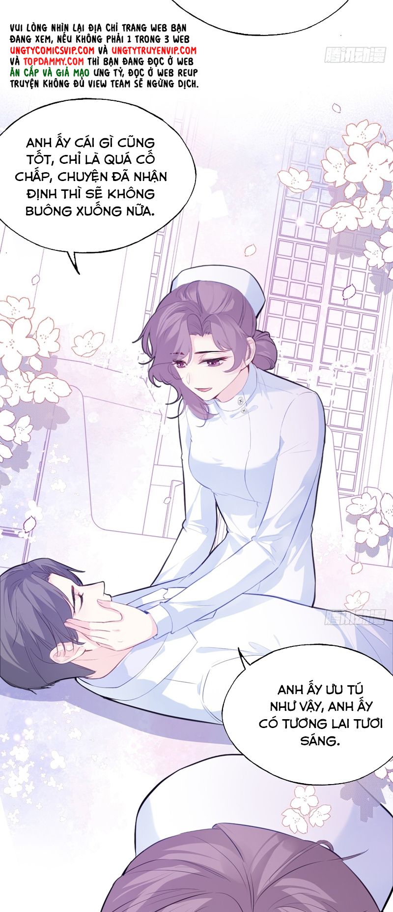 Anh Ấy Chưa Từng Rơi Xuống Chapter 39 - Trang 4