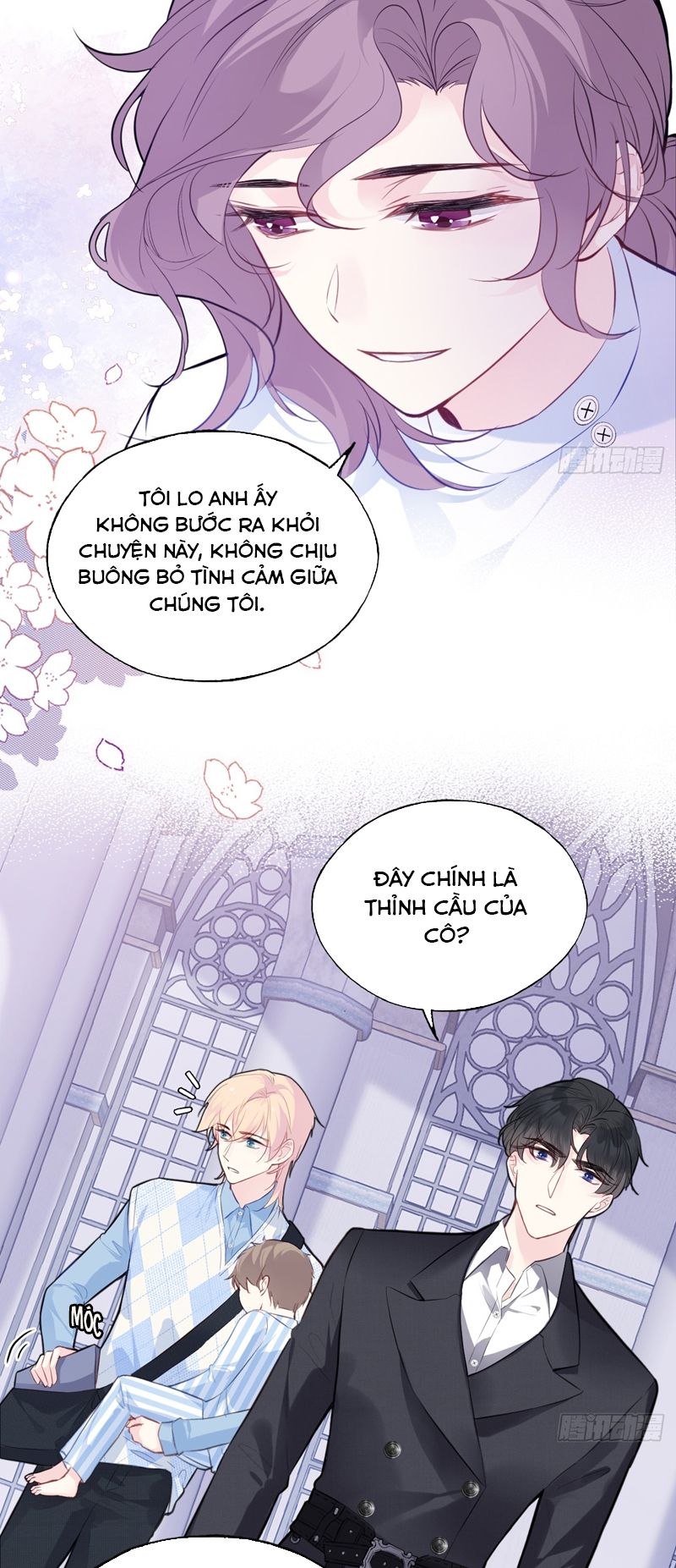 Anh Ấy Chưa Từng Rơi Xuống Chapter 39 - Trang 4