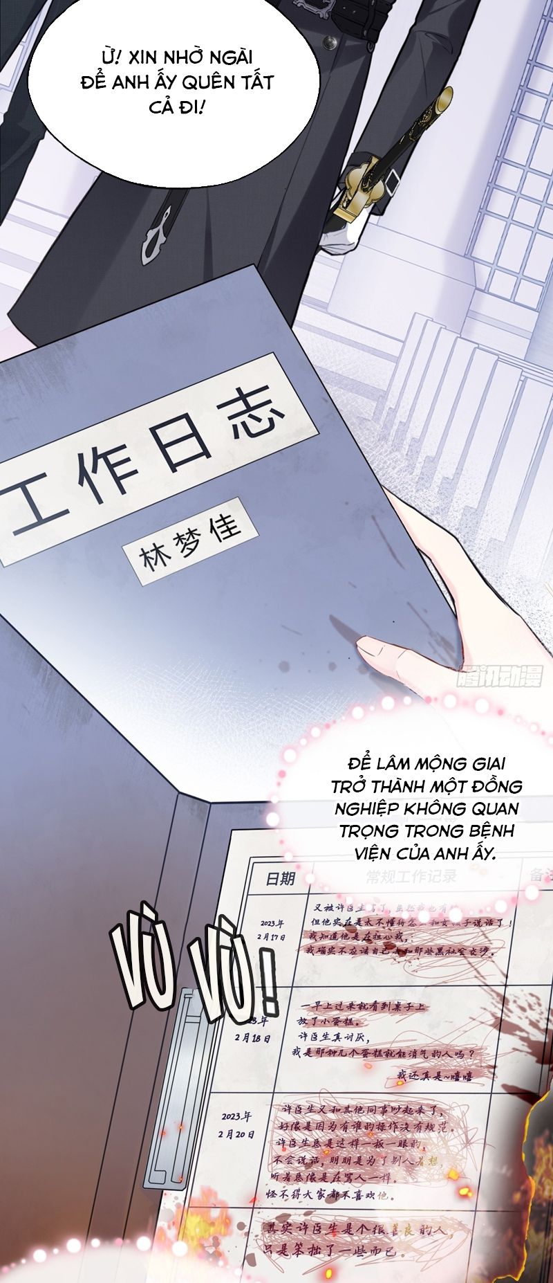 Anh Ấy Chưa Từng Rơi Xuống Chapter 39 - Trang 4