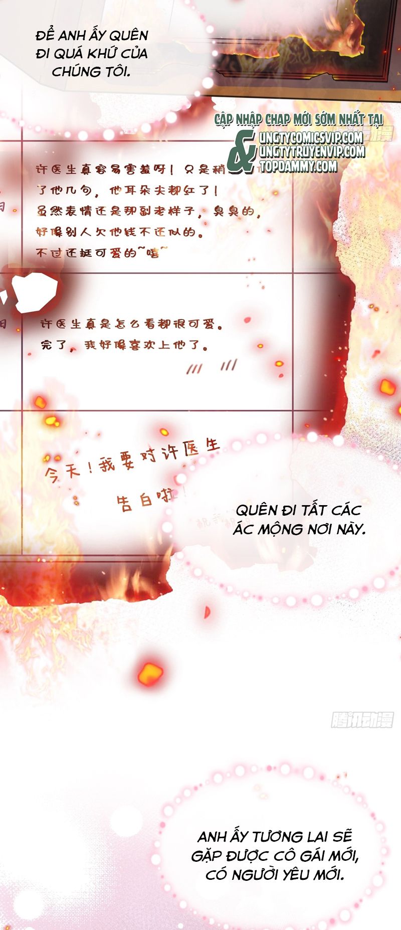 Anh Ấy Chưa Từng Rơi Xuống Chapter 39 - Trang 4