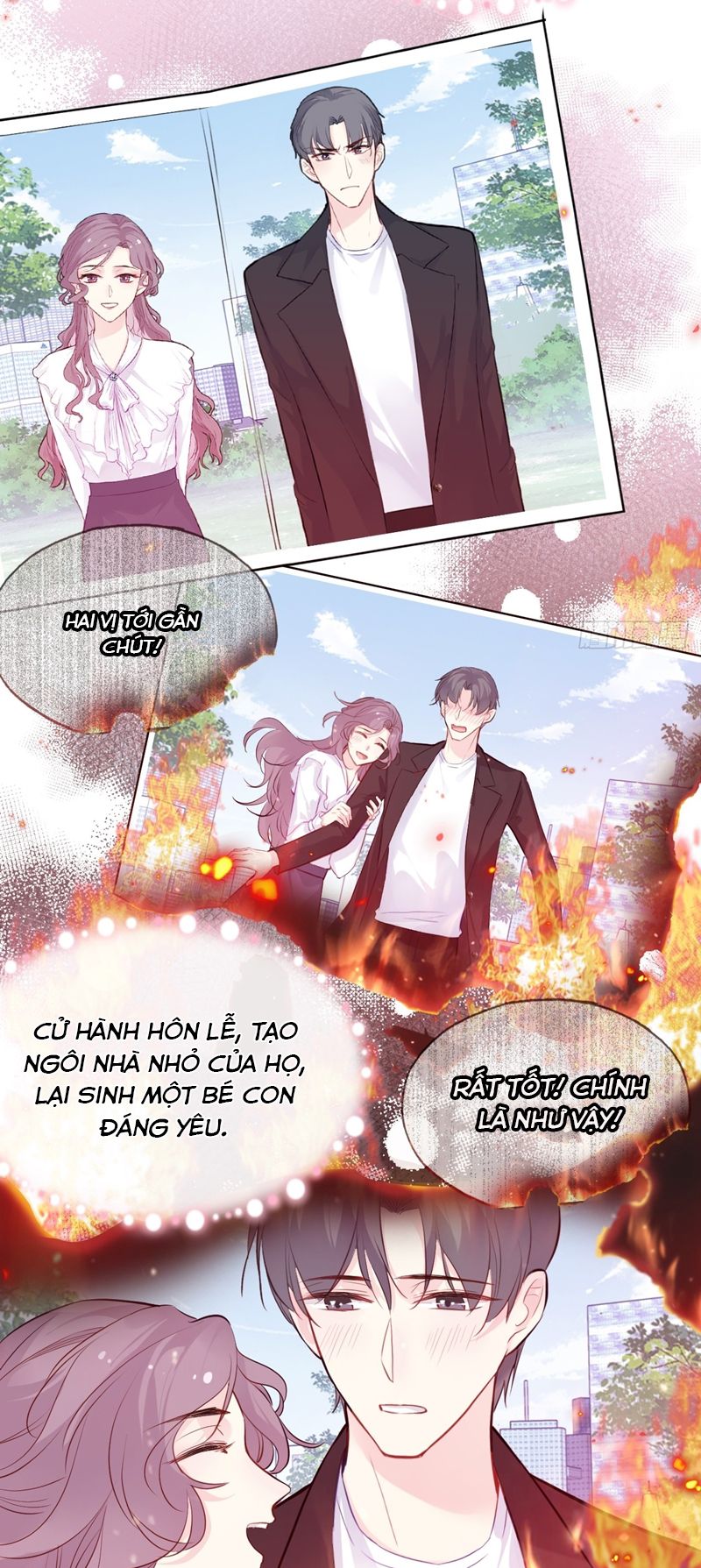 Anh Ấy Chưa Từng Rơi Xuống Chapter 39 - Trang 4