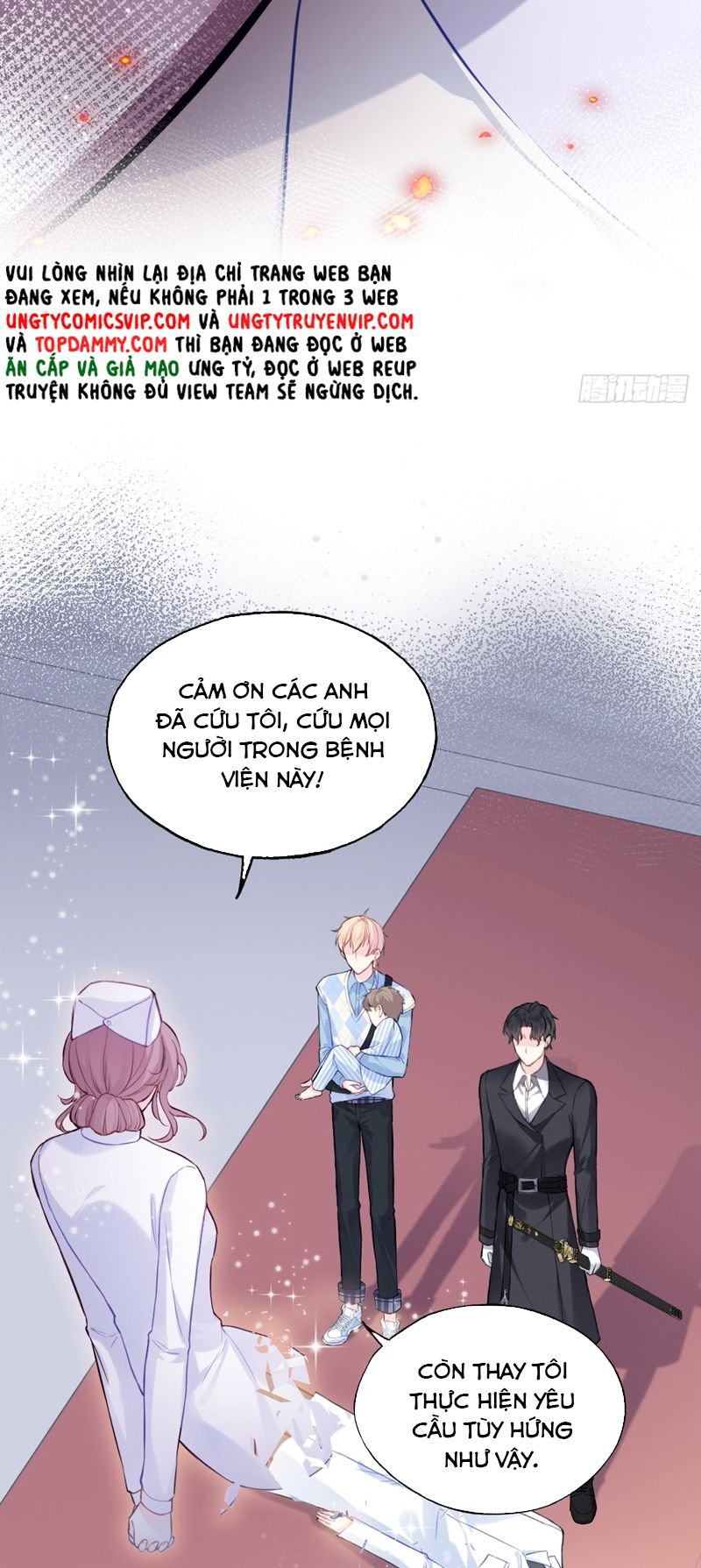 Anh Ấy Chưa Từng Rơi Xuống Chapter 39 - Trang 4
