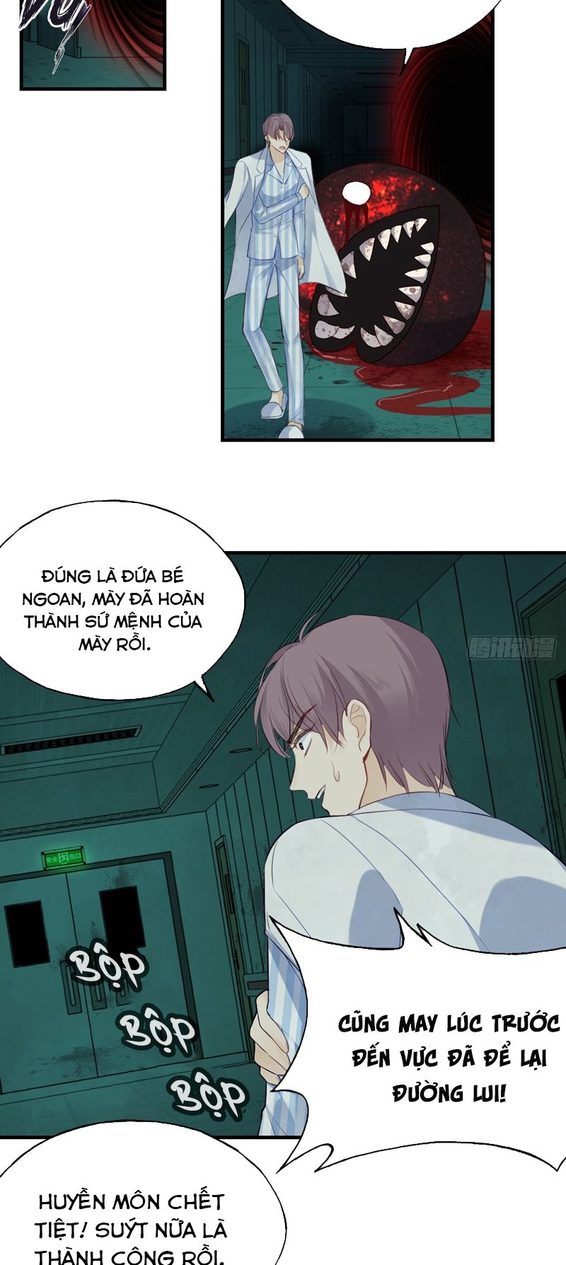 Anh Ấy Chưa Từng Rơi Xuống Chapter 39 - Trang 4