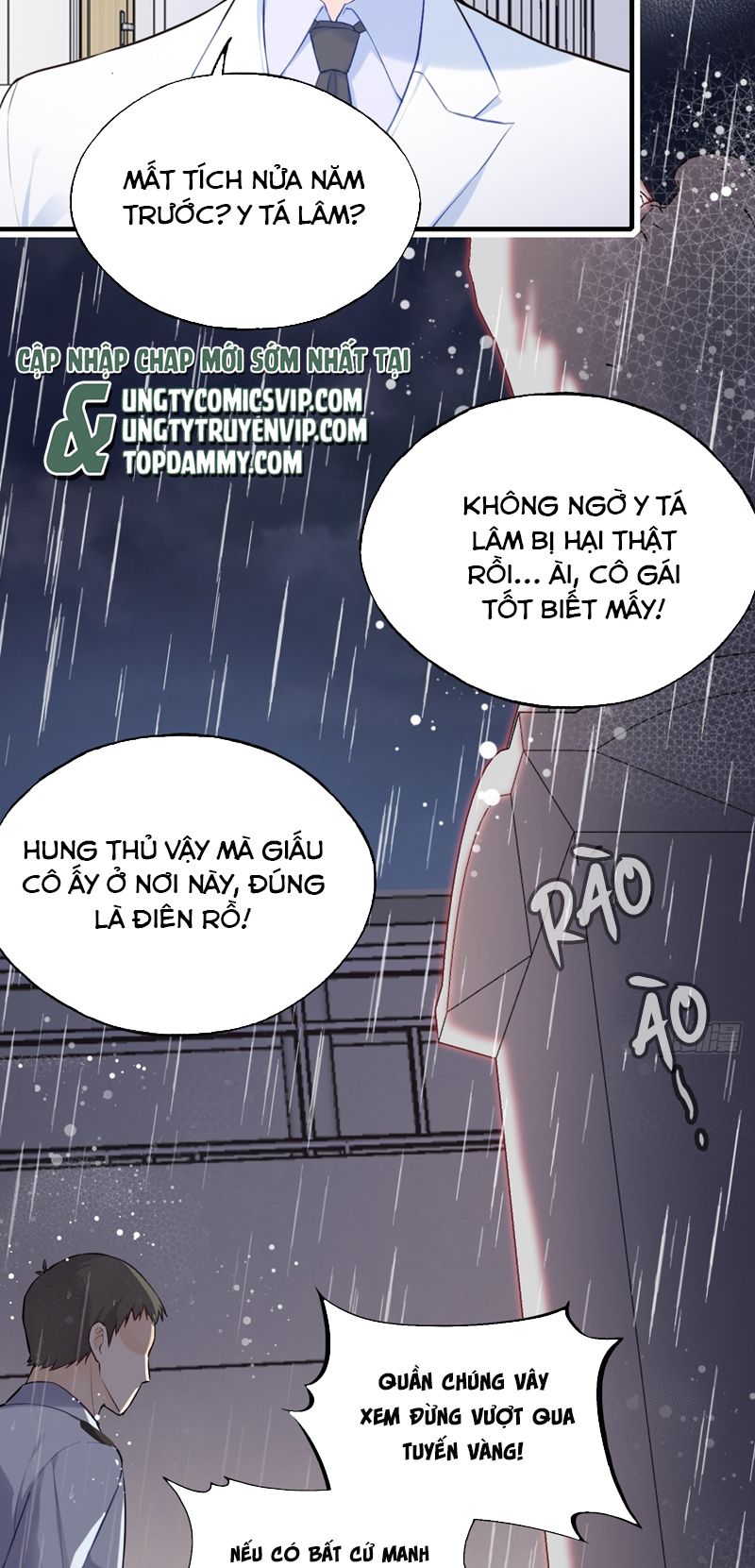 Anh Ấy Chưa Từng Rơi Xuống Chapter 39 - Trang 4