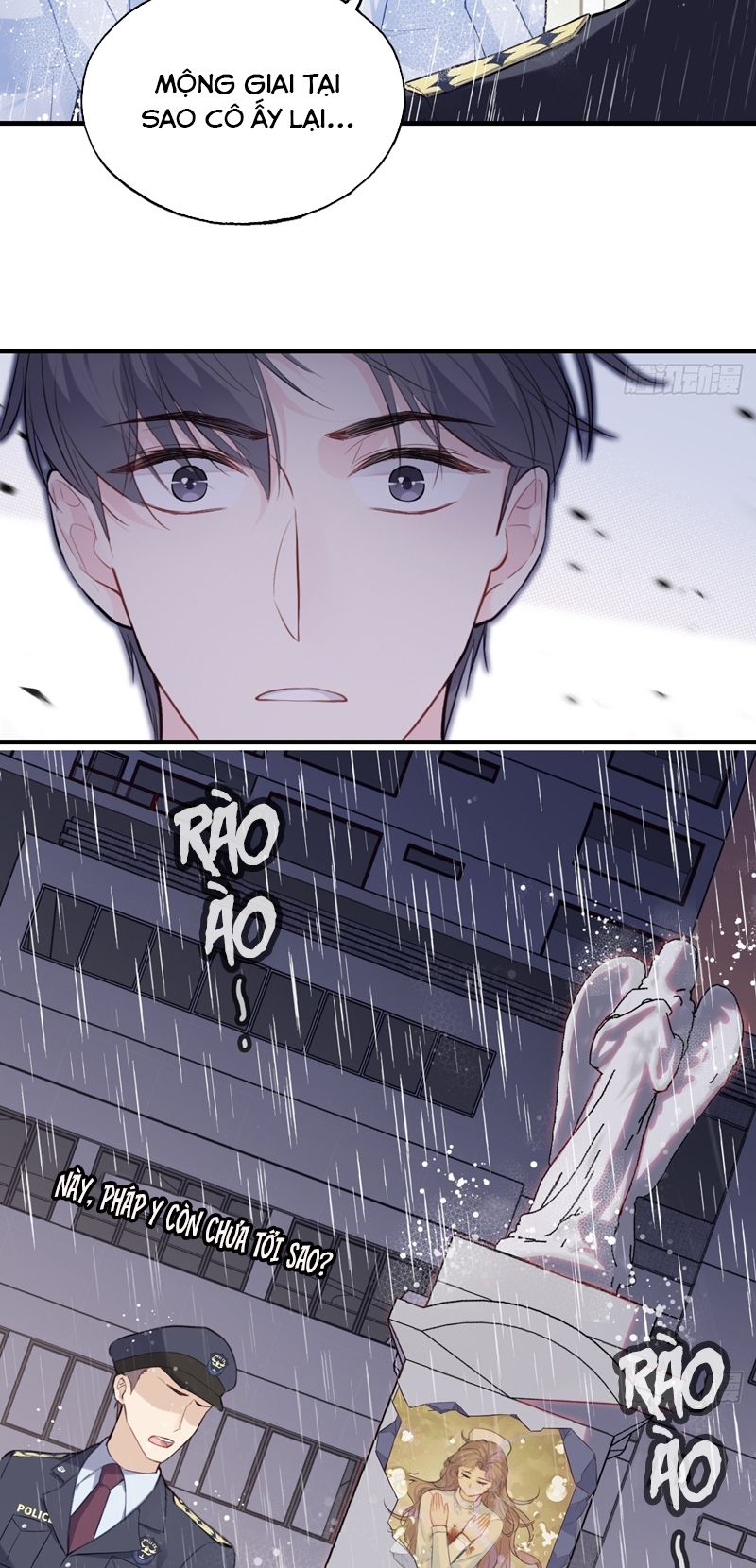 Anh Ấy Chưa Từng Rơi Xuống Chapter 39 - Trang 4